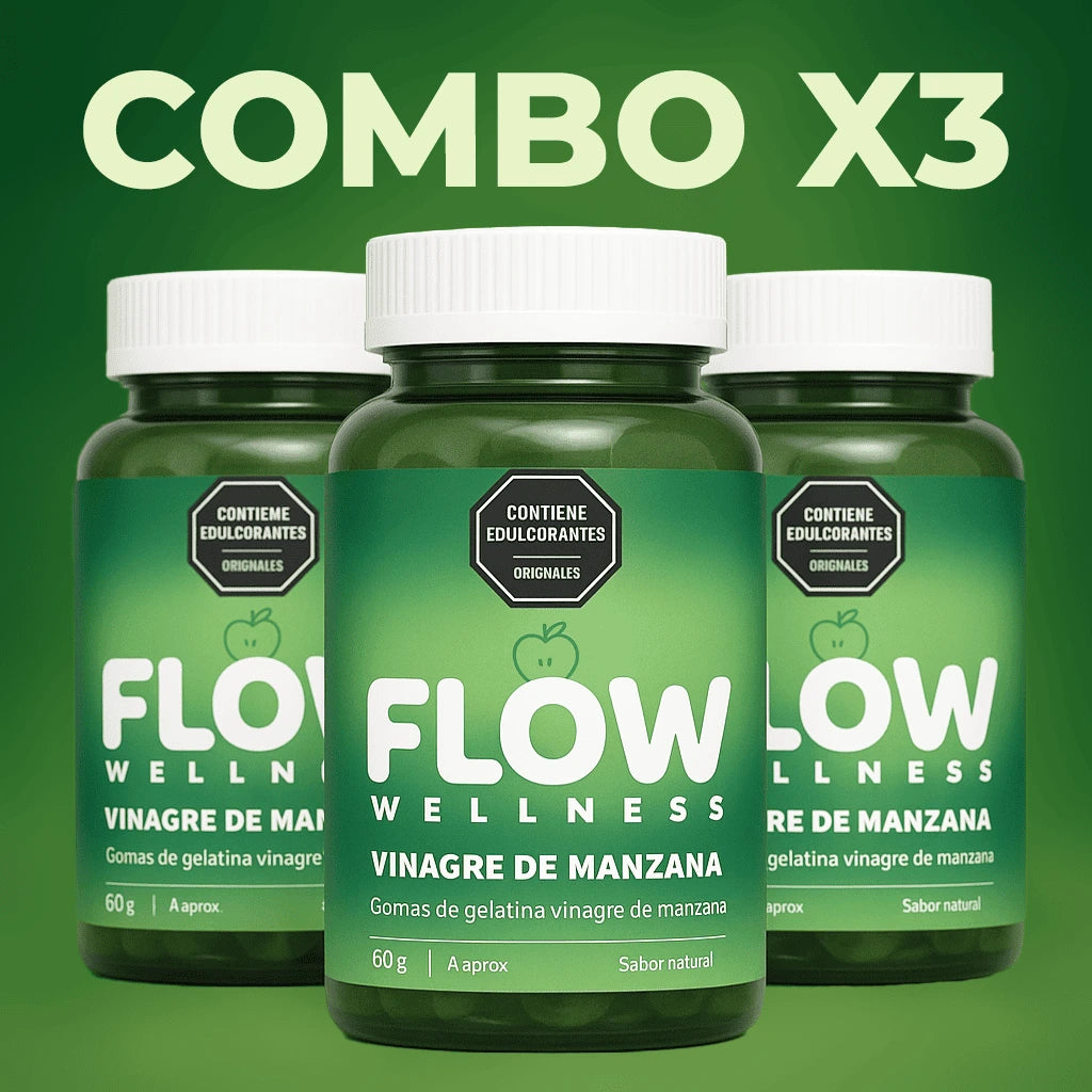 COMBO VINAGRE DE MANZANA