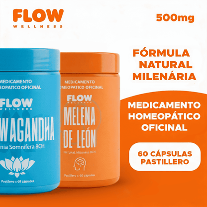 MELENA DE LEON + ASHWAGANDHA FLOW