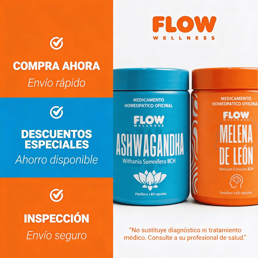 MELENA DE LEON + ASHWAGANDHA FLOW