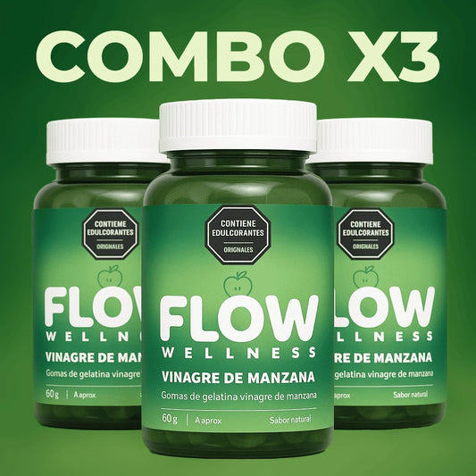 COMBO VINAGRE DE MANZANA